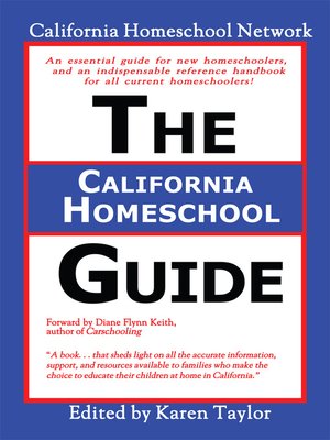 cover image of The California Homeschool Guide--